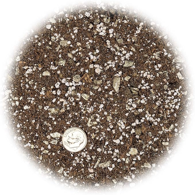 Premium Grade New Zealand Pinus Radiata Bark by Gardenera - Organic Hand Mixed New Zealand Pine Bark for Orchids - Medium Chips 9-12mm - 3 Quart