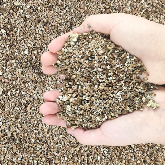 Organic Vermiculite Granules for Plants and Gardening(Vermiculite, 12QT)