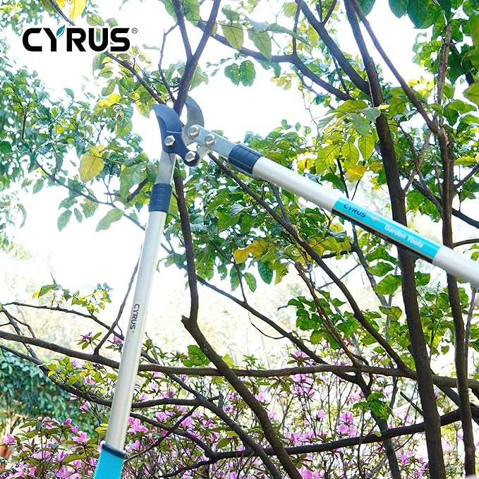 CYRUS Loppers for Tree Trimming 30 Inch,Garden Loppers Branch Cutter,Branch Trimmer with 2" Cutting Capacity and Long Handles Effortless Tree Limb Trimmer