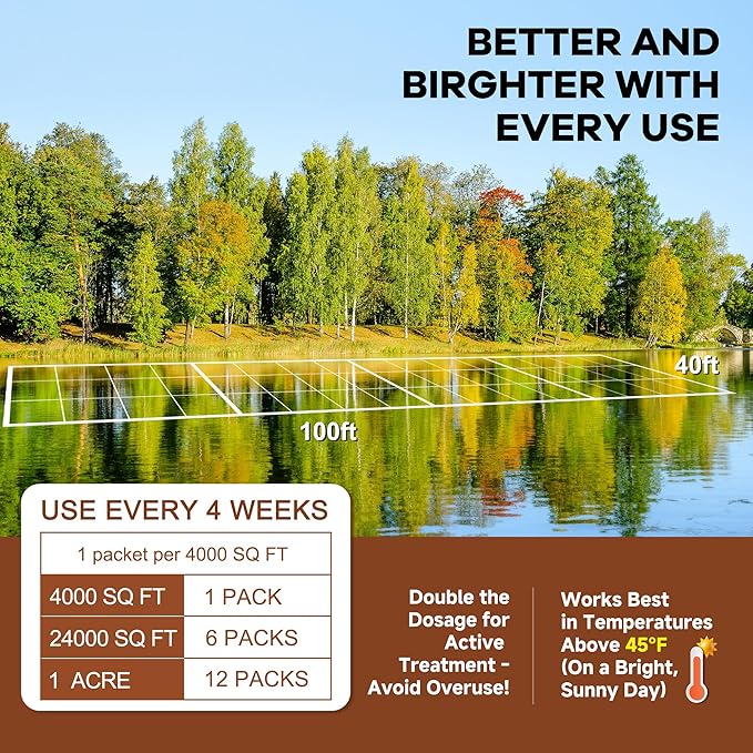 Dr.Raifya's Muck Reducer Pellets 18 LB - Natural Pond Sludge Solution, Experience The Pure Water & Fresh Odor, Easy to Use, Beneficial Bacteria Safe for Fish, Lake & Outdoor Ponds, 18-Month Supply