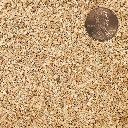 Organic Superfine Vermiculite for Indoor Gardening Plants and Mushrooms – Enhances Soil Aeration, Seed Germination, Rooting Cuttings – Small Packages and Bulk (Vermiculite Grade 1 - Superfine, 20 qts)