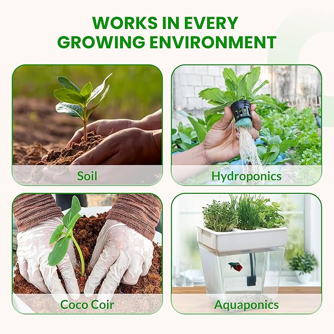 Humboldts Secret CalMag & Iron | Calcium, Magnesium & Chelated Iron Nutrient Fertilizer | Hydroponic Supplies for Vegetative & Flowering Growth in Soil, Coco, Hydroponics or RO Water | 5 Gallon