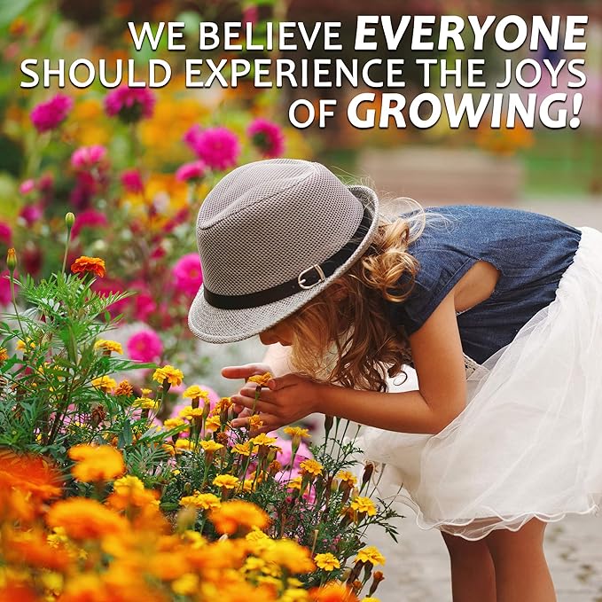 Pollinator Wildflower Seeds Bulk – 1 lb, 640,000+ Seeds – 23 Variety Mix for Hummingbirds & Butterflies – Non-GMO Annual & Perennial Flower Seed for Planting