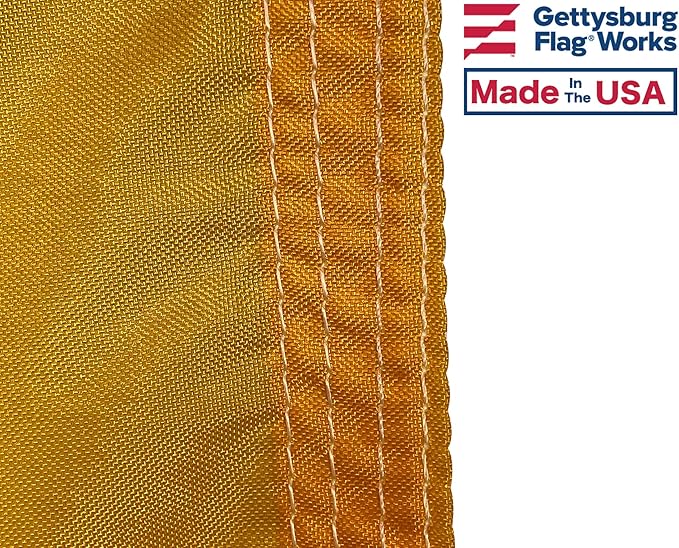 3x5' New Mexico State Flag - All Weather Nylon & Reinforced Fly End Stitching - Made in the USA
