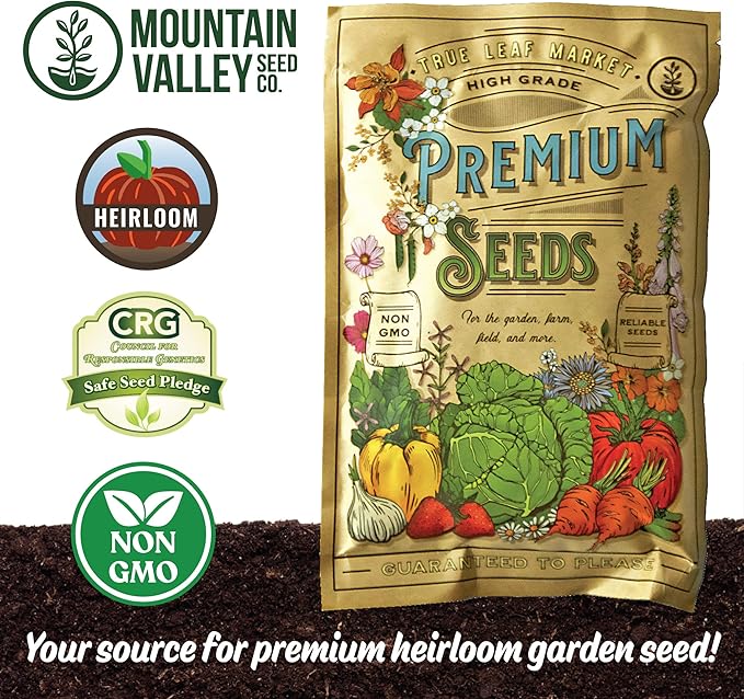 Crimson Clover – 5 lb Bulk (~232,000) for Cover Crops, Pasture, Hay, Wildlife Forage, Pollinator Attraction & Green Manure – Legume for Planting