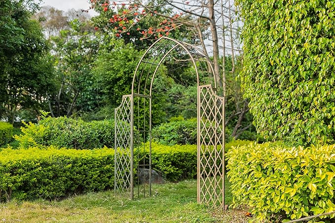 Safavieh Outdoor Collection Jaida Rustic Blue Arbor