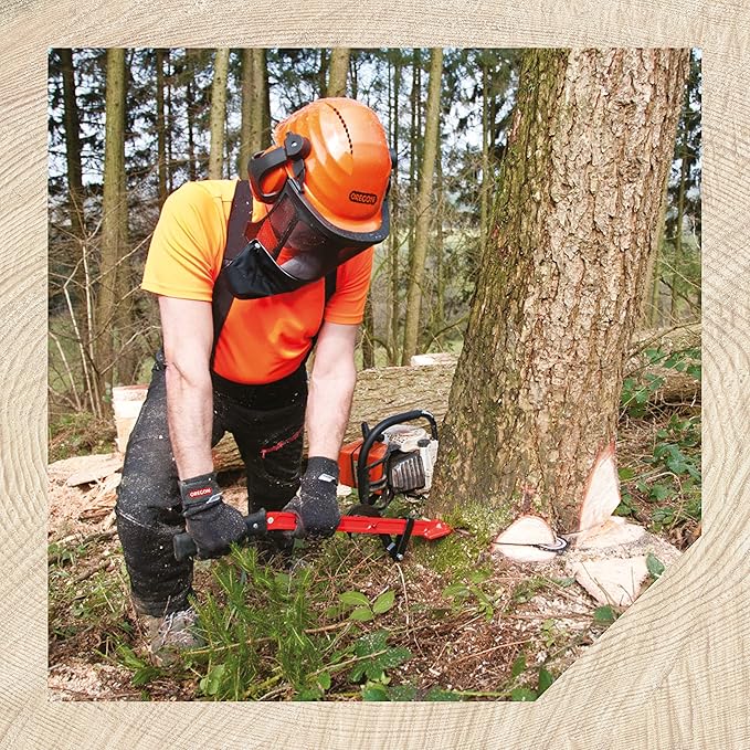 Oregon Heavy Duty Tree Felling Lever, 130 cm Tree Hook Wedge, Sliding Forged Cant Hook, Long Breaking Bar with Non-Slip Handle (536305)