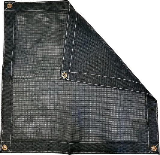 10 Ft. x 46 Ft. Green 10 Oz. Vinyl Coated Mesh Tarp