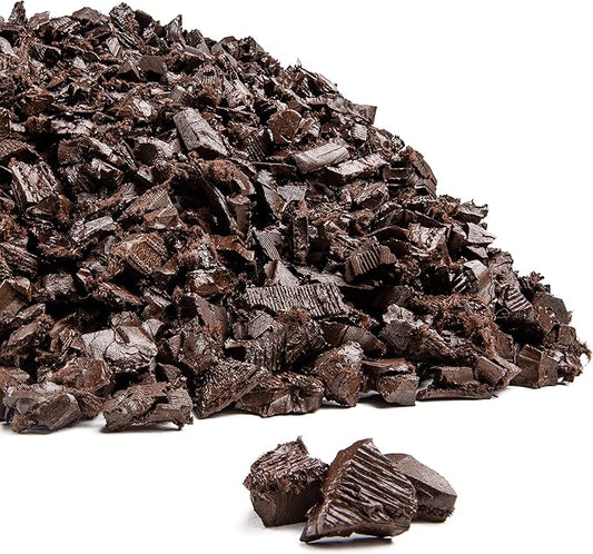 Playsafer Rubber Mulch Nuggets Protective Flooring for Playgrounds, Swing-Sets, Play Areas, and Landscaping (2,000 LBS - 77 CU. FT, Brown)