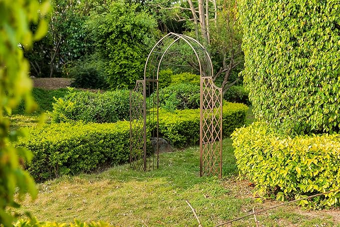 Safavieh Outdoor Collection Jaida Rustic Blue Arbor