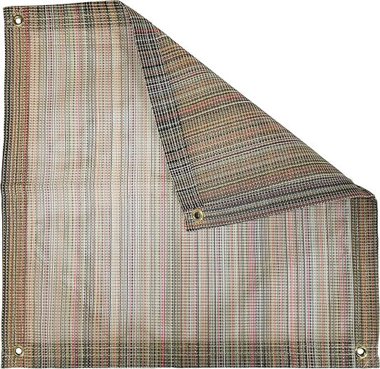 12 Ft. x 36 Ft. Multi-Colored 10 Oz. Vinyl Coated Mesh Tarp